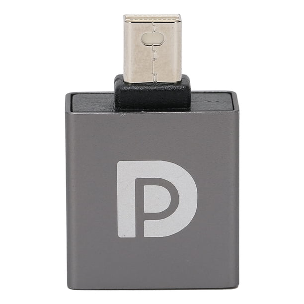 Mini Adaptador A, Convertidor 8K 60Hz Plug And Play Para Ordenador Portátil, Monitor De Juegos Para TV