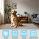 thumbnail image 2 of Dog Cooling Mat, 59’’×40’’ Cooling mat for Dogs Washable Pet Pads, Dog Pads Large in Summer for Outdoor Rest, Potty Training, and Car Trips, 2 of 5