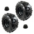thumbnail image 1 of 2 Roues Power Wheels 3900-6454 Noires Authentiques pour Jurassic World Dino Racer ATV avec Retenues, 1 of 5