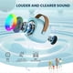 thumbnail image 3 of Karaoke Machine, Bluetooth Speaker with 2 Wireless Microphones, 3 of 5
