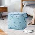 thumbnail image 6 of Miogawg Clothes Storage Bags, Large Moving Bags With Reinforced Handle, Sturdy Zipper, Heavy-Duty Storage Tote For Blanket, Comforter, Pillow, Bedding, Space Saving, 6 of 6