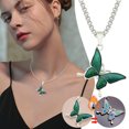 thumbnail image 2 of Joyas - Collar de acero inoxidable sensible a la temperatura Collar que cambia de color Colgantes y collares, 2 of 8