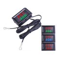 thumbnail image 3 of Digital temperature sensor thermometer LED display dual NTC probe cable, 3 of 3