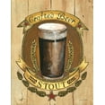thumbnail image 2 of Gorham, Gregory 20x24 Gold Ornate Wood Framed with Double Matting Museum Art Print Titled - Crafted Beer, 2 of 4