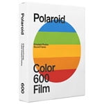 Polaroid Color Film for 600 – Round Frame