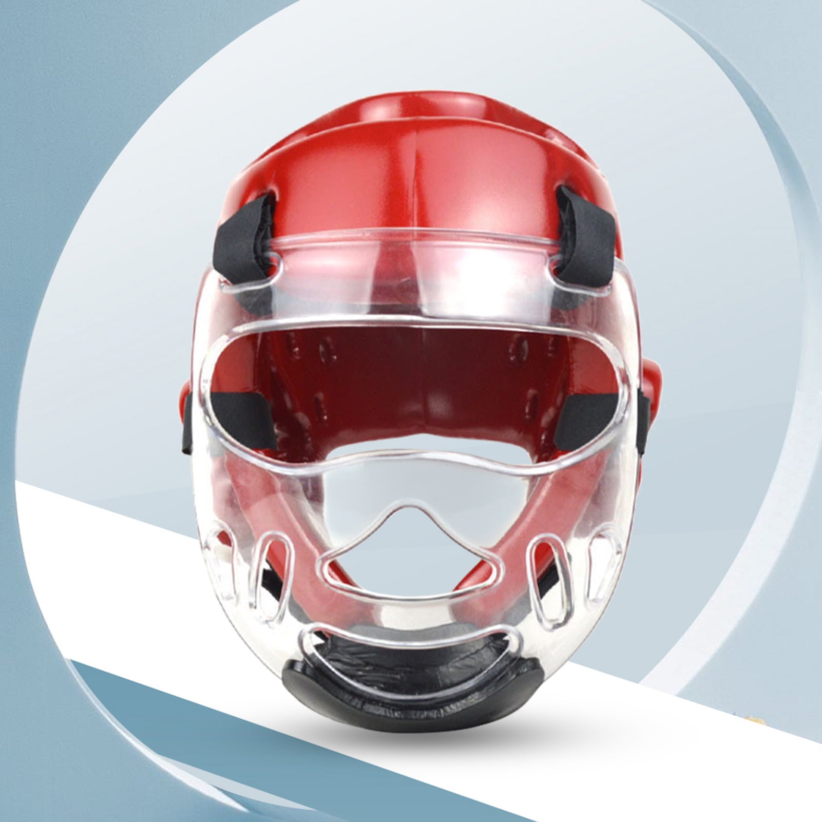 Star Home Taekwondo Helmet Breathable Shock Absorption Multi-purpose Head Guard Sparring Helmet for Sport