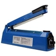 thumbnail image 1 of Impulse Heat Sealer Manual Bags Sealer Heat Sealing Machine 12 Inch Impulse Sealer Machine for Plastic Bags PE PP Bags with Extra Replace Element Grip, 1 of 1