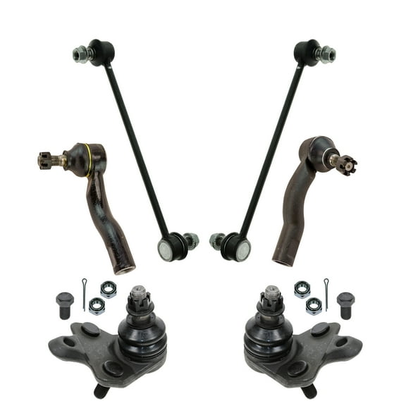 Front Tie Rod Ball Joint Sway Bar Link Steering Suspension Kit 6pc for Scion tC PSA30349