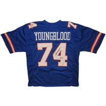 Jack Youngblood Autographed Florida Gators (Blue #74) Custom Jersey