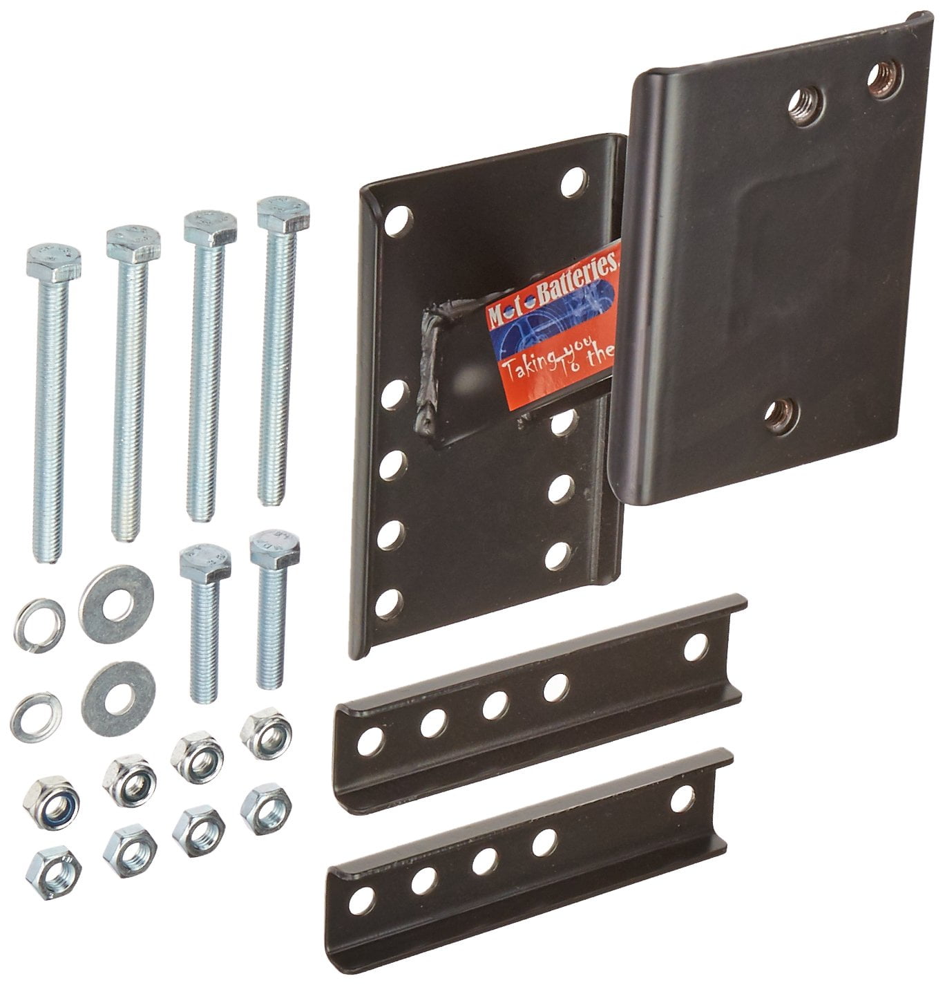 Spare Trailer Wheel Bracket Kage Black Trailer Spare Tire Bracket Carrier Holder Mount - Walmart.com