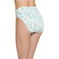thumbnail image 3 of Jockey Womens Elance French Cut 3 Pack Underwear French Cuts 100% cotton, 3 of 3