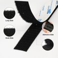 thumbnail image 2 of Cinta adhesiva 3M Hook and Loop, 1 m x 6 m (6,1 m²) 9448A, color negro, 2 of 7