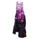 thumbnail image 2 of Gibobby Vestido de Verano para Mujer Mujer Verano Casual Sin mangas Estampado con cuello en V Maxi Vestido suelto Boho Beach Vestido largo con bolsillos(Rosa caliente,M), 2 of 4