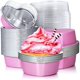 thumbnail image 1 of Taza Cupcake Corazón - Rosa Roja 40pcs Adepaton WMZL-857-4, 1 of 7