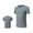 Gray, variant on Maean Men Althetic Shirts Short Sleeve Quick Dry Lightweight Summer Tshirts Running Gym Workout Tee