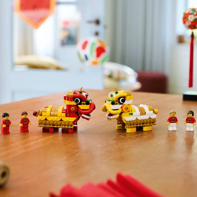 LEGO, Lion Dance Lunar New Year 480pcs 40915 Limited Edition