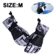 thumbnail image 2 of Guantes De Esquí Y Snowboard, Guantes Cálidos De Invierno Impermeables, Guantes De Nieve con Pantalla para Clima Frío,Gris,M, 2 of 5