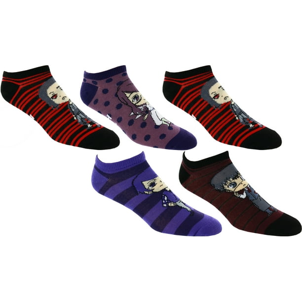 Eaglemoss - Tokyo Ghoul Chibi Ladies Low Cut Socks – 5 Pack - Walmart