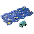 thumbnail image 4 of Juego de pista de coche con rompecabezas, juego de pista de coche, juguetes de construcción de vagones de ferrocarril Montessori 8 rompecabezas espacio, 4 of 8
