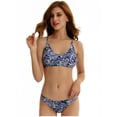 thumbnail image 4 of KXCFCYS Two-piece Bikini Athletic Swimsuit for Women with Soft Cup Swimwear Tankini Bathing Suit, 4 of 7