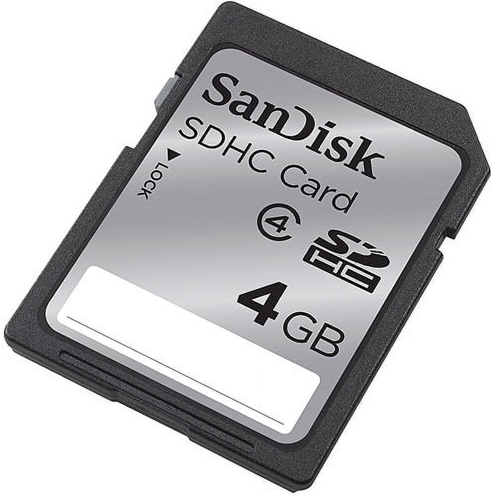 SanDisk 4GB Secure Digital High Capacity Card