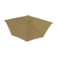 thumbnail image 4 of jinwen Outdoor Umbrella Canopy Accessories Parasol Canopy for Pool Terrace Backyard khaki, 4 of 9