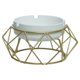 thumbnail image 2 of Cenicero hueco de hierro dorado | Adorno decorativo para el hogar, cenicero multiuso o soporte para velas | Artesanía retro de hierro pequeña | 1 pieza | 4.13x4.13x1.97 pulgadas | Decoración rústica, 2 of 6