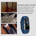 thumbnail image 4 of sweethay deportiva inteligente con Bluetooth 115plus, resistente al agua, frecuencia cardíaca, oxígeno en sangre, presión arterial para Electrónica Negro, 4 of 8