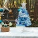 thumbnail image 4 of Mini Christmas Tree Blue Desktop Small Tree Christmas Decoration Christmas Tree Living Room Ornament Christmas Decoration, 4 of 7
