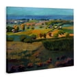thumbnail image 3 of Stupell Industries French Country Countryside Farms Landscape Canvas Art, 48 x 36, by Sri Rao, 3 of 8