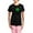 With Pink Camo Pant, variant on CafePress - Irish Boys Women's Dark Pajamas - Women's Short Sleeve Print T-Shirt and Pants Dark Cotton Pajama Set