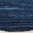 thumbnail image 3 of SAFAVIEH Mirage Kieron Distressed Area Rug, Blue, 6' x 6' Round, 3 of 10