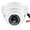 Black, variant on ZOSI 1080P 4 IN 1 CCTV Security Camera Home Outdoor, 2.0MP 1920TVL Hybrid TVI CVI AHD CVBS Security Surveillance Dome Camera, Weatherproof 80ft IR Day Night Vision