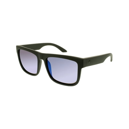 Men's Polarized Discord 673119374280 Black Square Sunglasses