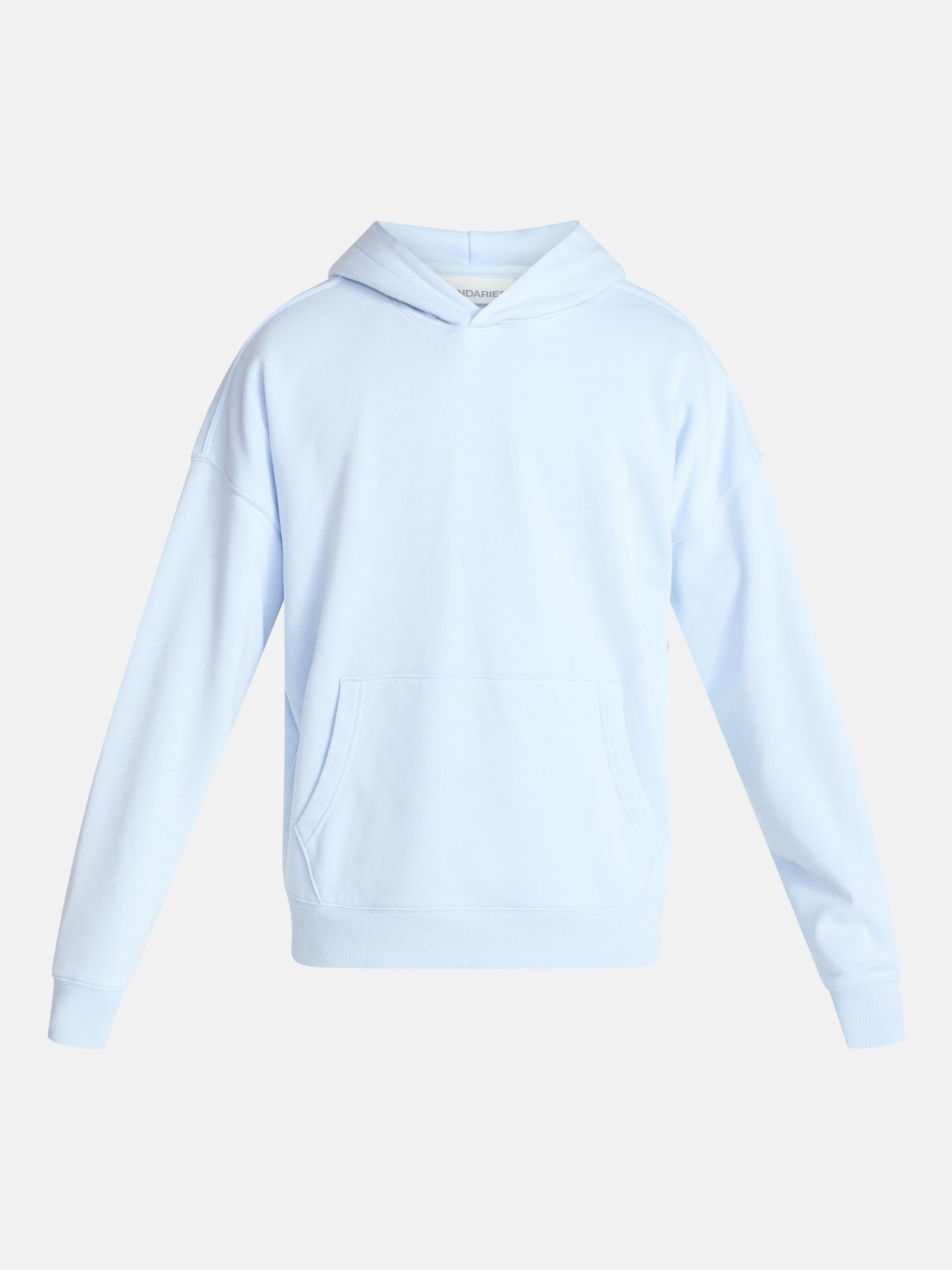 No Boundaries Oversized Hoodie with Long Sleeves, Men's XS-4XLT