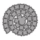 thumbnail image 2 of Troqueles de corte Baoblaze Plantilla Espiral Flor GG0442, 2 of 8