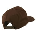 thumbnail image 4 of EMS Logo Embroidered Cap - Brown OSFM, 4 of 5