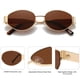 thumbnail image 4 of Gafas de Sol RayGaze Retro Ovaladas con Protección UV400 para Mujeres, 4 of 6