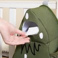 thumbnail image 3 of Sunveno Hanging Diaper Caddy Organizer Crib Nursing Organizer, Green Tree, 1pc, 3 of 8