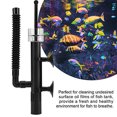 thumbnail image 1 of Fish Tank Water Surface Oil Protein Skimmer Lightweight Adjustable Water Flow for Aquarium Fish Tank, 1 of 8