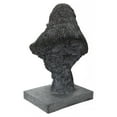 thumbnail image 4 of Hi-Line Gift Ltd. Gorilla Head with Golden Glasses, 4 of 6