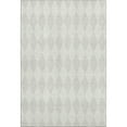 thumbnail image 2 of Addison Rugs Mayfield Washable Transitional Diamonds Ivory Rectangle Rug, 9' x 12', 2 of 6