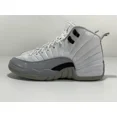 thumbnail image 1 of Ni - ke Ni - ke Boys Air Jordan 12 510815-108 White Basketball Shoes Sneakers Size 7Y, 1 of 5