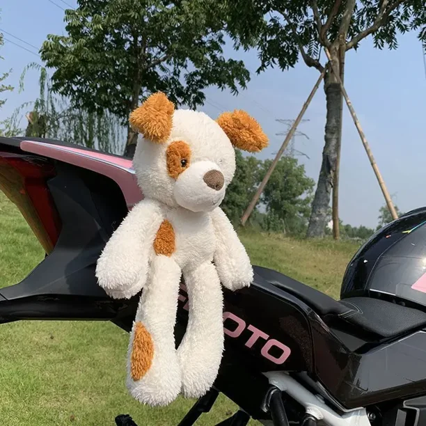 Juguete de peluche de cerdo rosa, Rocío estelar, pequeño pato amarillo, accesorios de dibujos animados, muñeca de tanque, colgante de techo de coche, regalos para niños