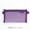 Purple#4, variant on DIY Craft Canvas Zipper Pouch | Blank Canvas Makeup Bag for Painting & Embroidery | Multi-Purpose Travel Organizer & Cosmetic Case