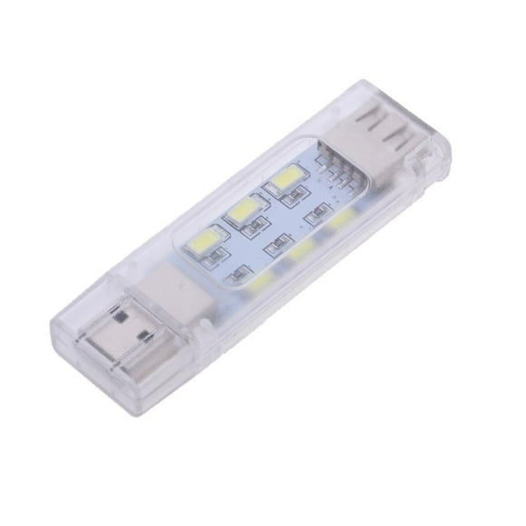 Proyector de Luz LED Portátil USB Sunnimix Mini 12 SMD
