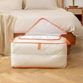 thumbnail image 2 of Transparent Mesh Storage Bags​ - Large Capacity Organizers for Home/Travel/Office, Reusable & Tear-Resistant, 2 of 3
