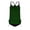 Green, variant on purcolt Womens Plus Size Two Piece Tankini Swimsuits Adjustable Strappy Swim Top with High Waisted Bottom Bathing Suits Tummy Control Swimwear