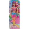 Barbie Fairytale Mermaid Colorful Doll