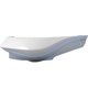 thumbnail image 3 of Cashier Table Reception Desk Office Shop Counter Preacher Podium Beauty Institute Counter Mostrador Negocio Furniture My Lux Decor Round, 3 of 6